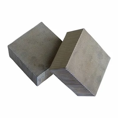 Color Coating VOCs Remotionem Honeycomb Ceramic Catalytic Converter